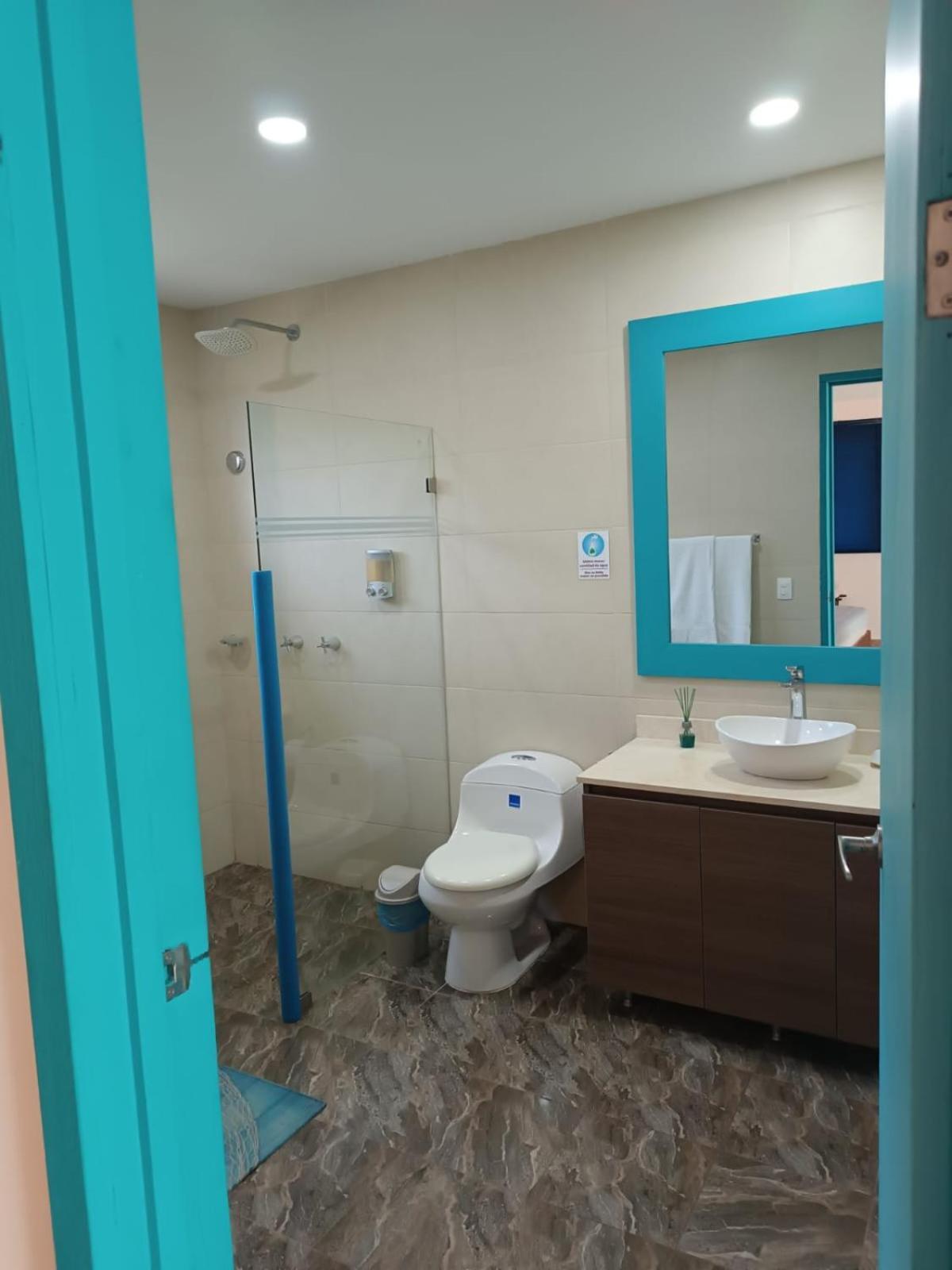 Villa Blue Lizard House San Andrés Habitación foto