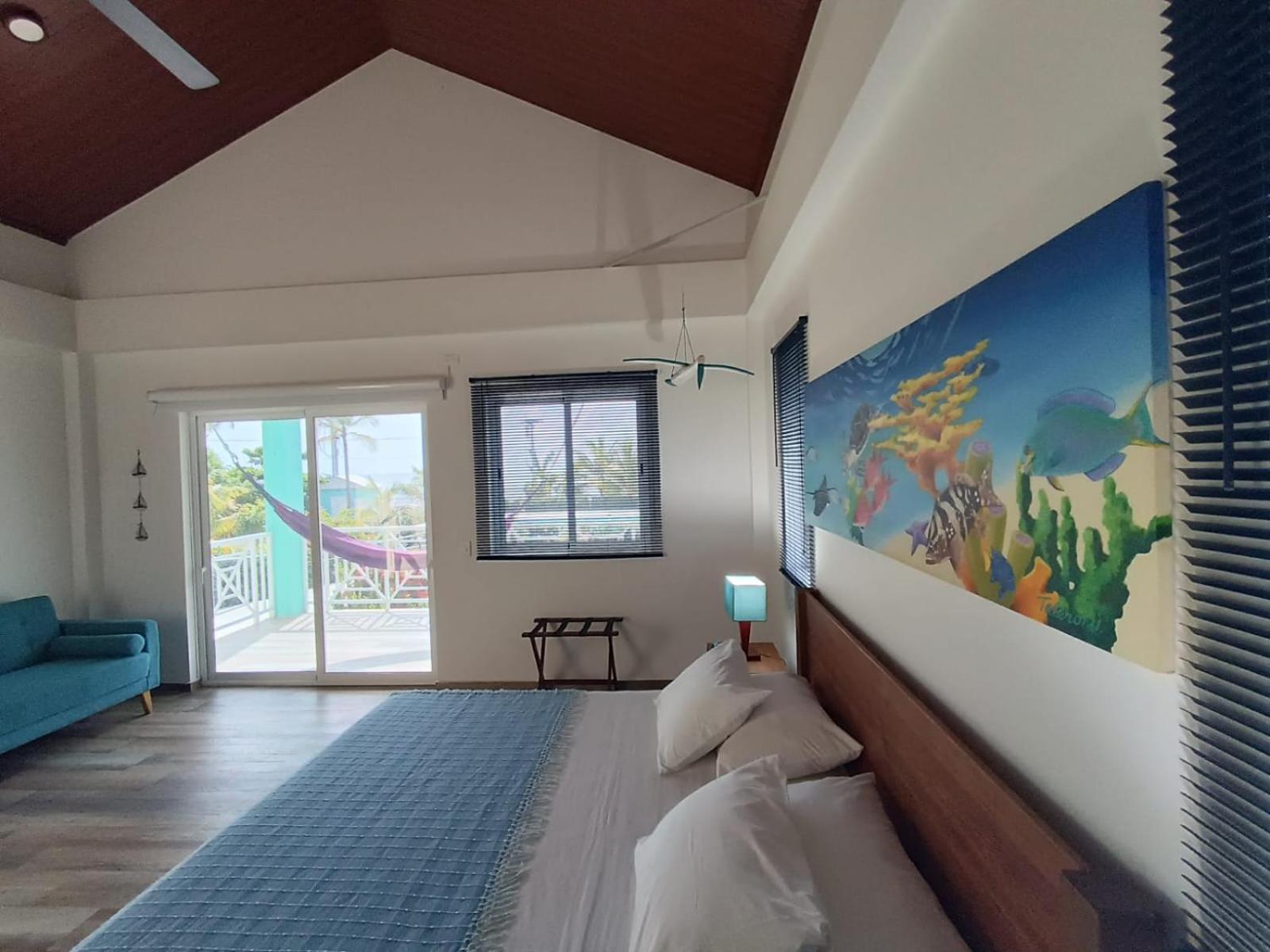 Villa Blue Lizard House San Andrés Habitación foto